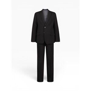 Nautica Boy 2 Piece Black Formal Suit Blazer Jacket Button Closure Sz 10 NWT